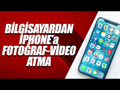 Video: MP4 videoyu iPhone'a nasıl aktarırım?