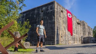 J'EXPLORE UN BUNKER NAZI DE LA SECONDE GUERRE MONDIALE !!