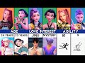 Kpop Demon Hunters Compared - ❤️Rumi vs 🥰Zoey vs 😍Mira