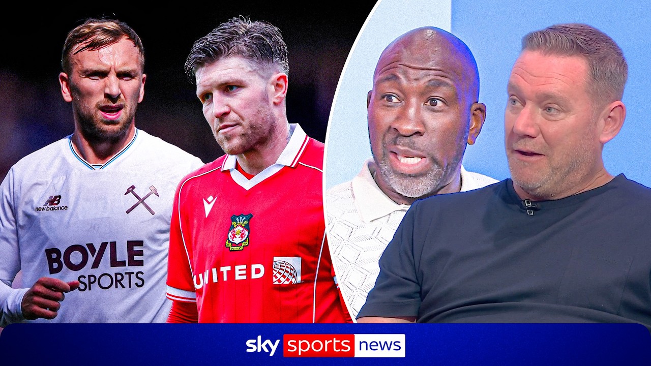 Kevin Nolan joins the EFL show on Sky Sports News