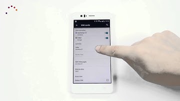 How to select a SIM card on your BQ Device