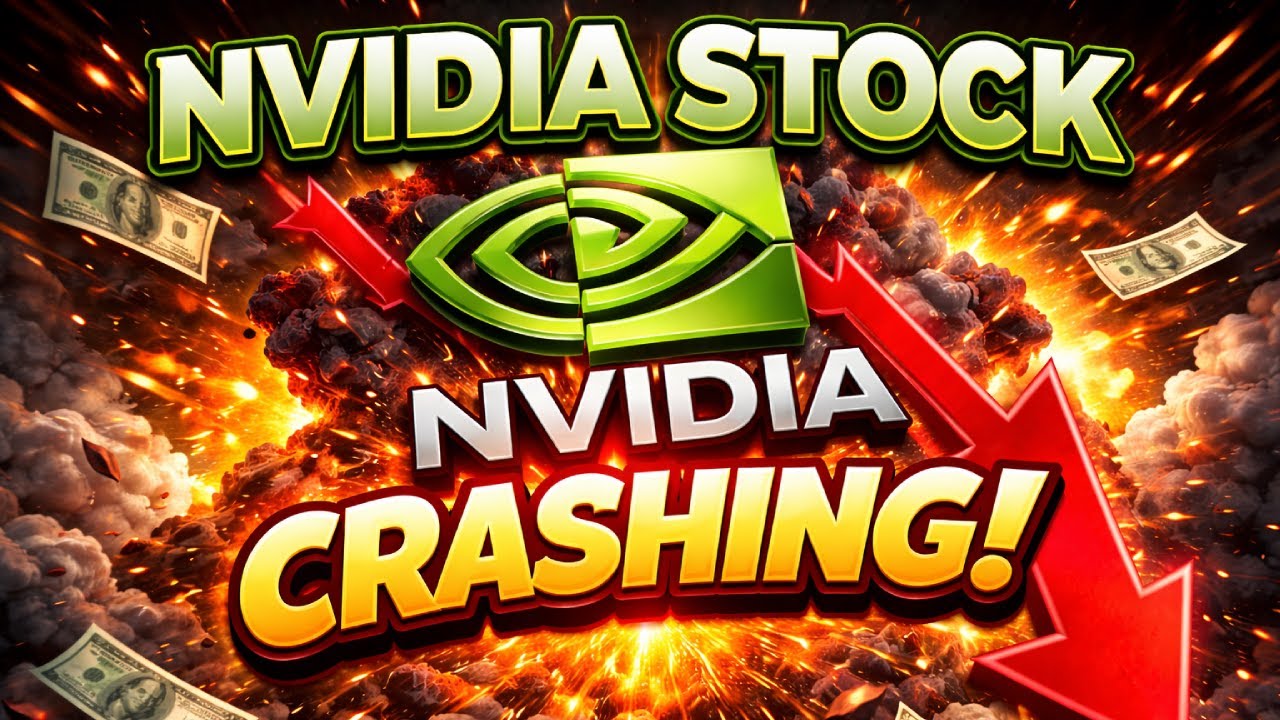 Nvidia Stock Crash | Nvidia Stock Analysis | Nvidia Price Prediction