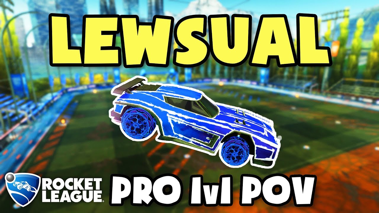 Lewsual Pro POV Ranked 1v1 Duel #12 - Rocket League Replays