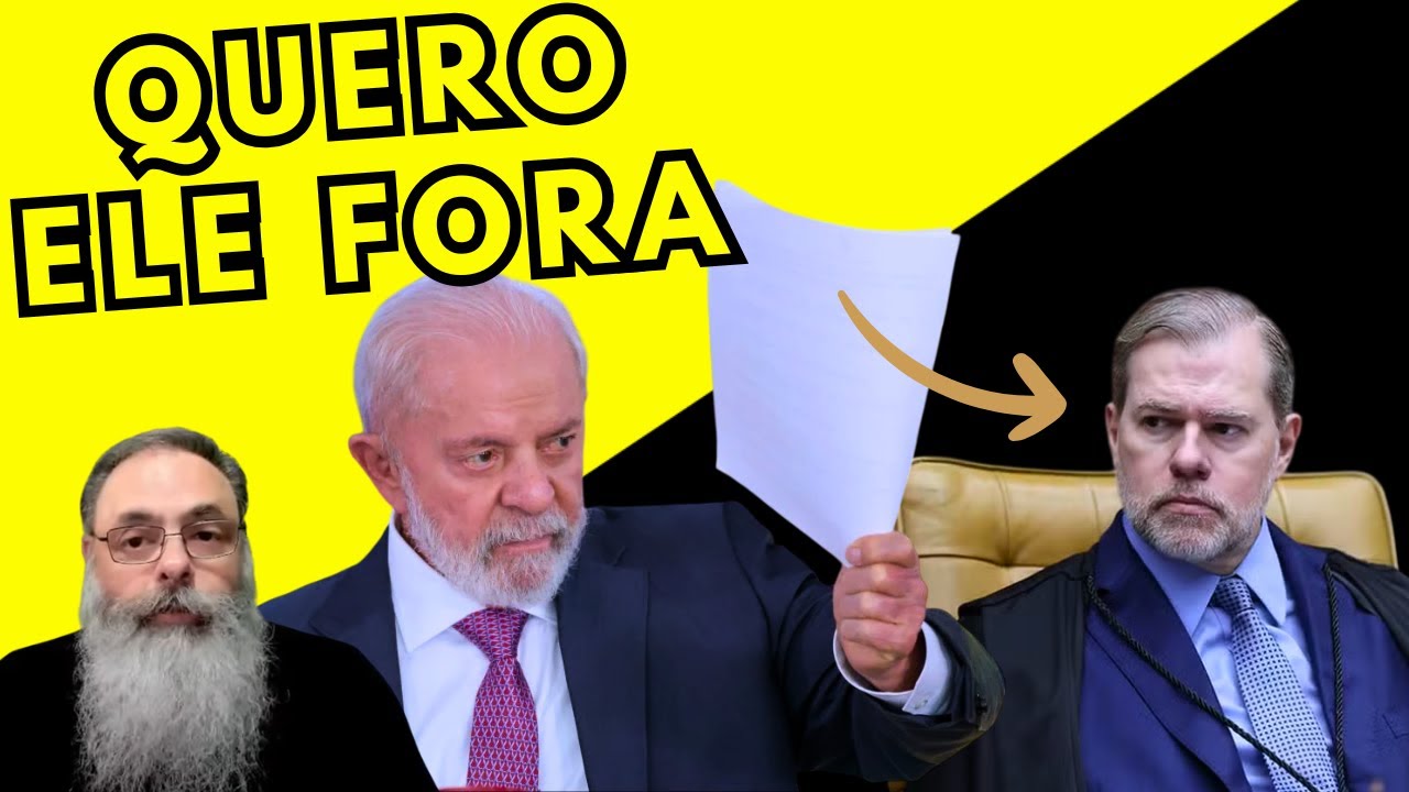 LULA quer o IMPEACHMENT do TOFOLLI | Corte Direito