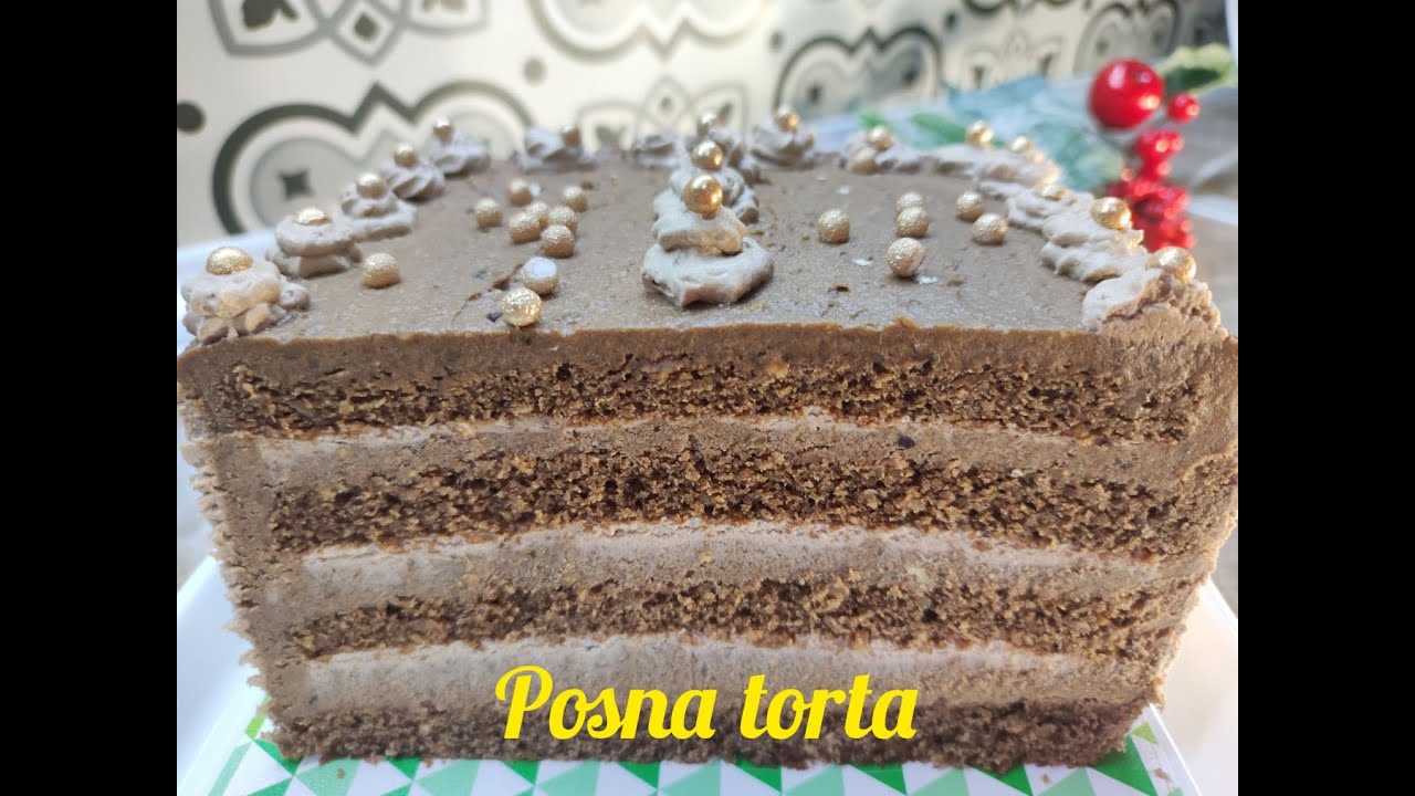 Posna čoko i plazma torta