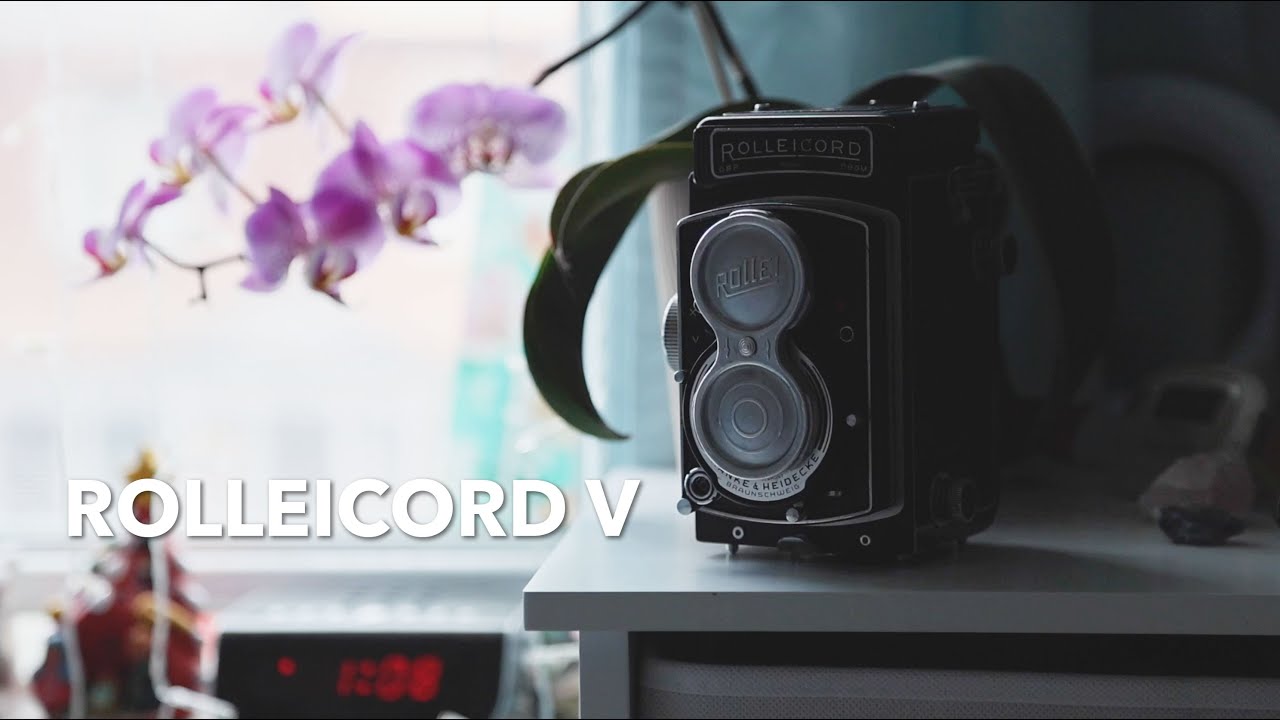 I got a new medium format camera; the Rolleicord V - YouTube