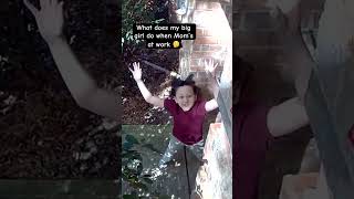 She Wants To Make Sure I Can See Her From Far Away