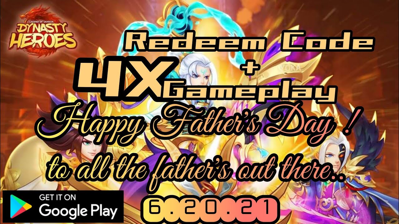 Dynasty Heroes Gameplay + Redeem Code | Idle Gameplay