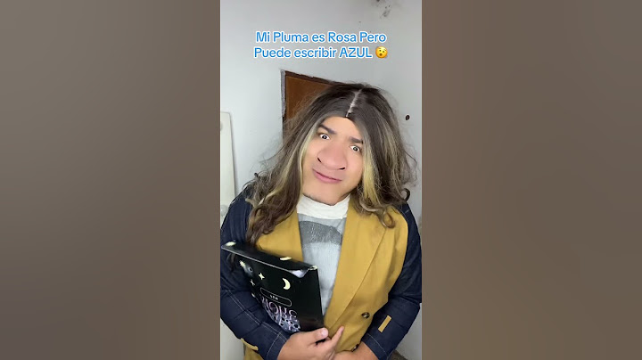Pero si escribe azul no ?’  JAJAJA