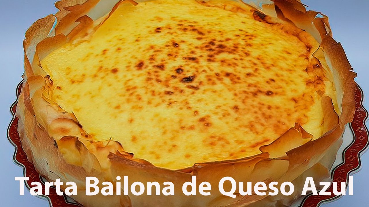 Tarta Bailona de QUESO AZUL