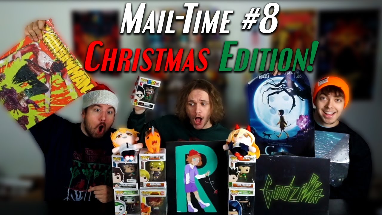 CHRISTMAS OPENING!! Mail-Time #8 | P.O Box Opening with Reel-Time!