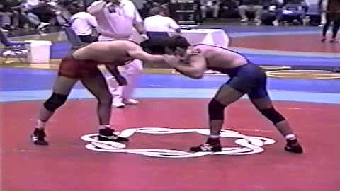 1993 World Cup: 82 kg Elmadi Zhabrailov (RUS) vs. David Hohl (CAN)