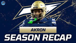 A Season Review of the 2025 Akron Zips