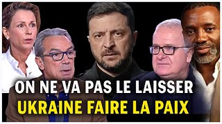 Ukraine Les Européens Veulent Décider De La Paix À La Place Des Ukrainiens