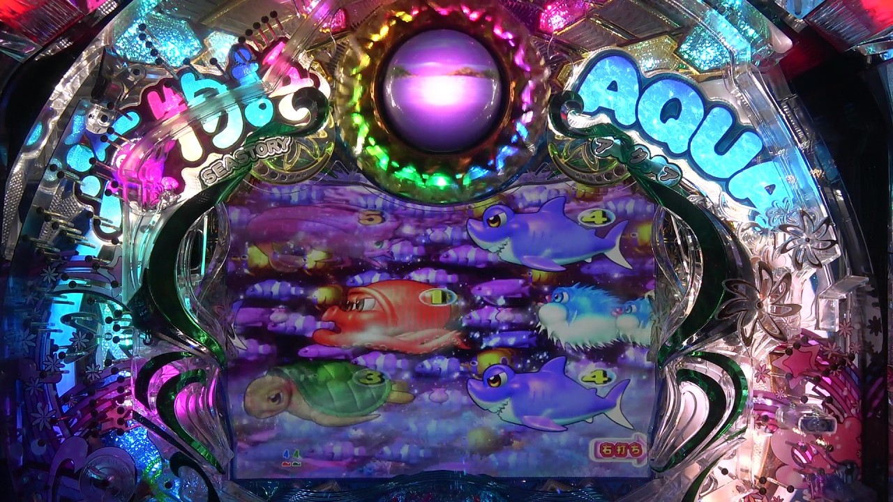 海物語AQUAwith吉木りさ99ver.T00041👍✍🙏