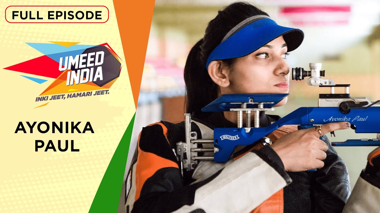 Ayonika Paul Indian Shooter Umeed India With Virendra Sehwag ayonika-paul-indian-shooter-umeed-india-with-virendra-sehwag