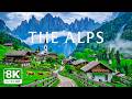 The Alps 8K | A Fairytale Above the Clouds – Epic Peaks & Hidden Valleys