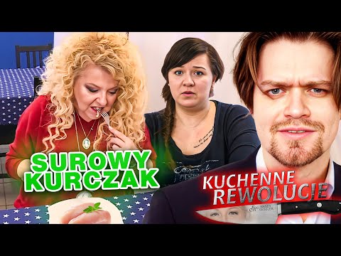 DID SHE EAT RAW MEAT? 🤢 (KITCHEN REVOLUTIONS)