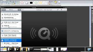 Using Dropbox to store and listen to music on an iPad without using iTunes