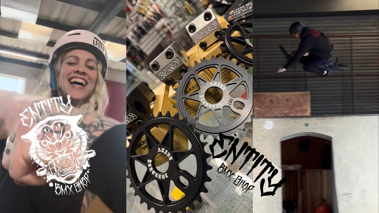 New parts, rare frame, FBM style! - YouTube