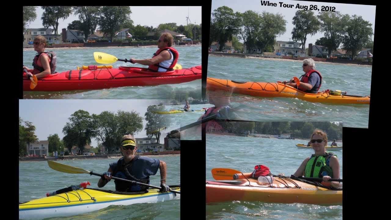Windsor Essex County Canoe and Kayak Club's 2012 Local Paddling Events