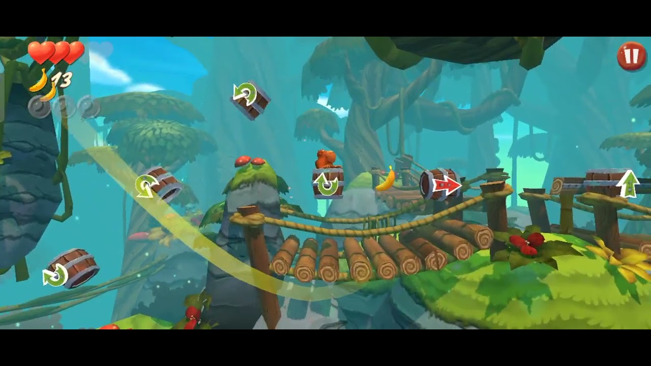 Banana kong Blast Gameplay Walkthrough part 3 ( Level 5)