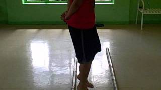 TINIKLING TUTORIAL: The Half Basic