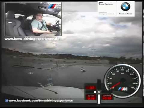 Klaus beim BMW M INTENSIVE Training am Hockenheimring 20.07.2015 - Drift 3