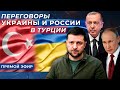 ПЕРЕГОВОРЫ Украины и России в Турции станут решающими и принесут мир?