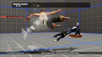 Dead or Alive 6 - Jann Lee Move List (Command Training / Secret Moves)