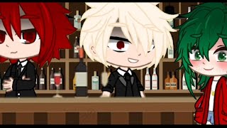 An Angel Shot please...|bnha/mha|BKDK|bartender Bakugo and kiri|inspired|No qiurk AU|my style|♥︎♥︎♡