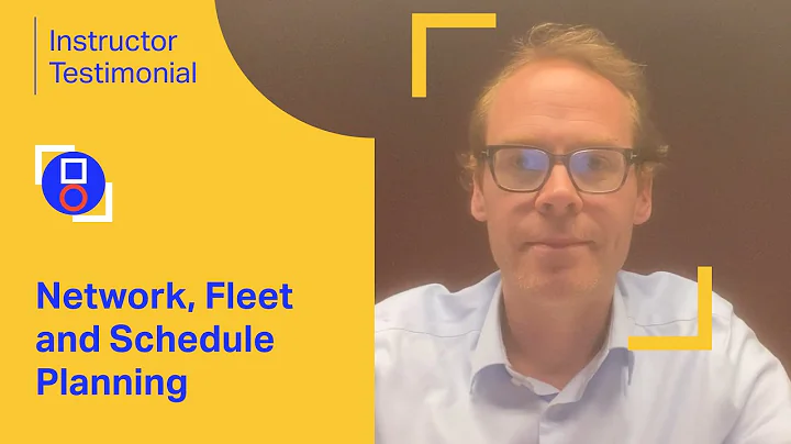 IATA Training | Network, Fleet and Schedule Planning | Overview from the instructor