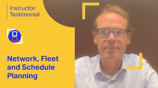 IATA Training | Network, Fleet and Schedule Planning | Overview from the instructor