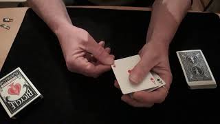 Bully-Boy Aces. Card Mat Tutorials.