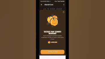 memefi secret combo #Memefi #short #shortfeed