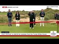 WATCH: President Trump Holds a Ribbon Cutting to Open a New Golf Course in Scotland - 7/29/25
