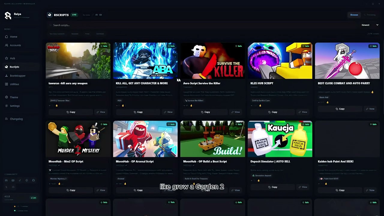 Reiya Account Manager — Manage Every Roblox Account in One App