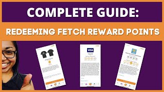 Complete Guide: How to Redeem Fetch Reward Points (VISA Gift Cards, Cash, and MORE!)