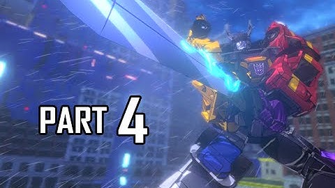 Transformers Devastation Walkthrough Part 4 - MENASOR - Possesion (Gameplay Let