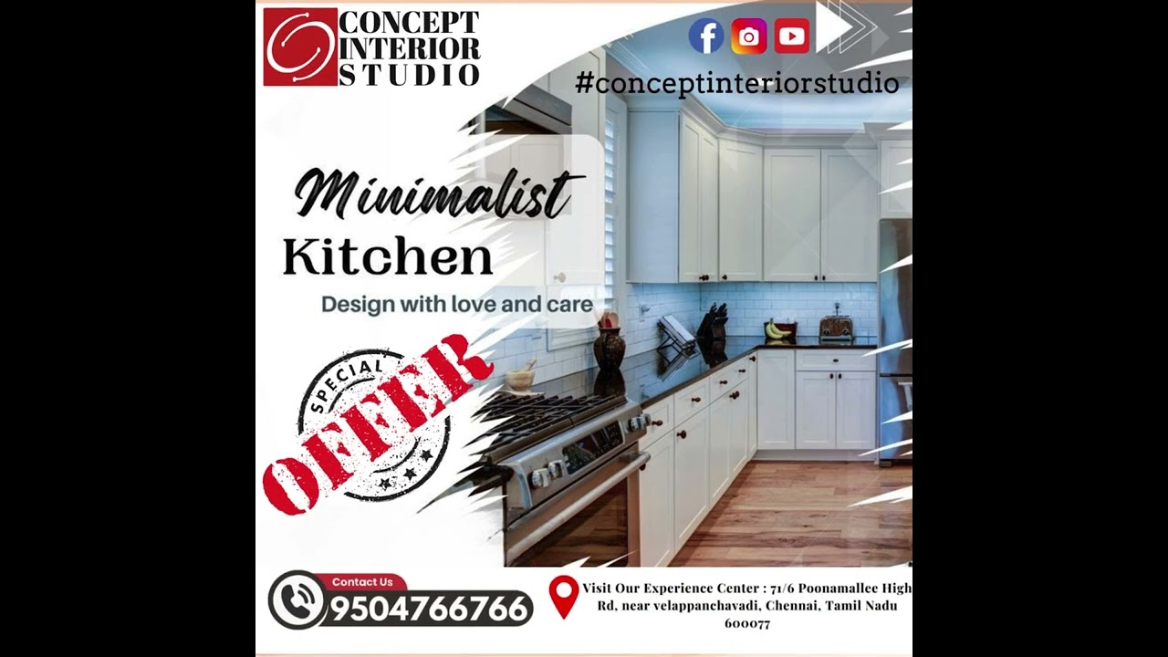 Minimalist Kitchen – Clean Design, Maximum Function