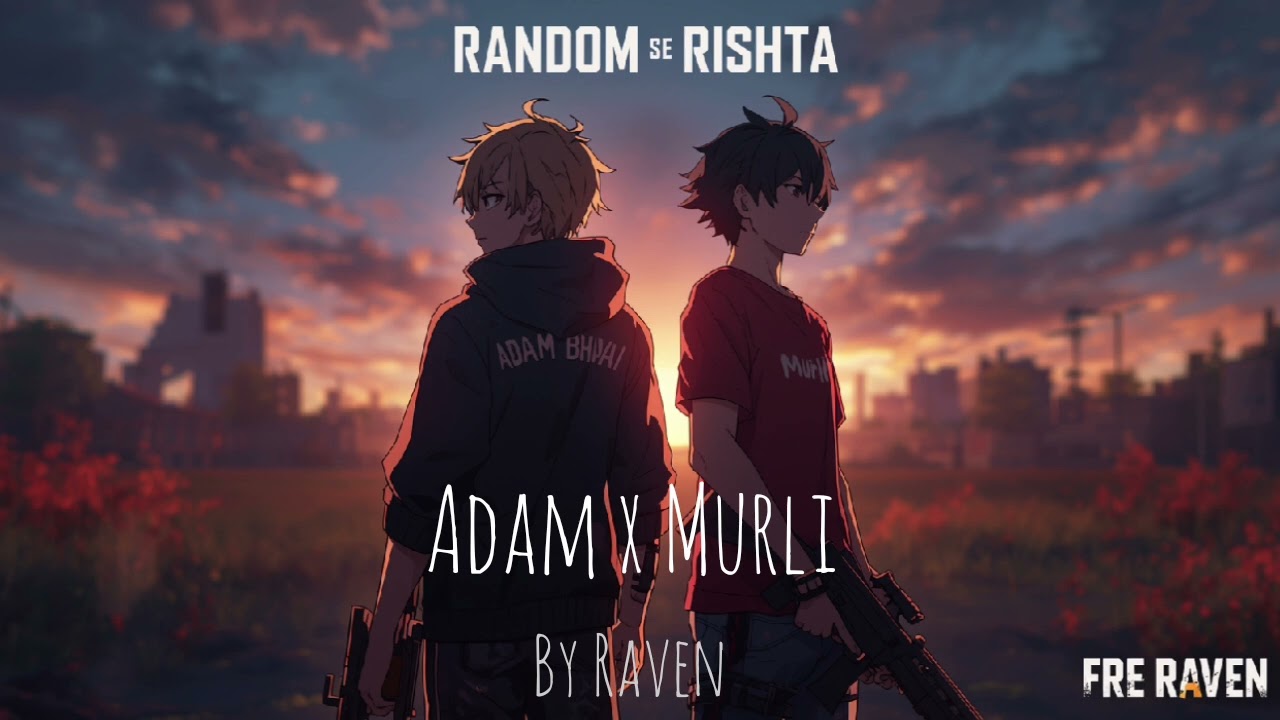 Random se risth ( Adam x Murli) pov by Raven Free fire friendship story