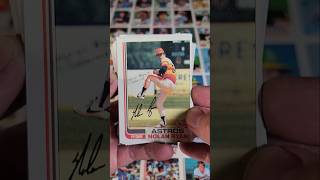 1982 Topps Cello Pack – Opening Old Baseball Cards