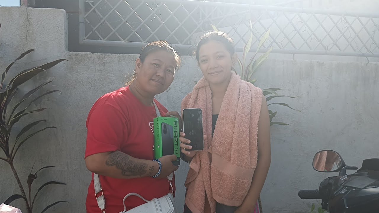 Munting hiling nang batang ina