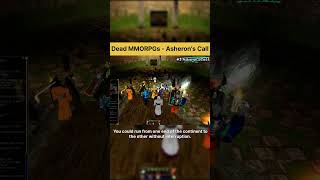 Asheron's Call - a Dead MMORPG released in 1999