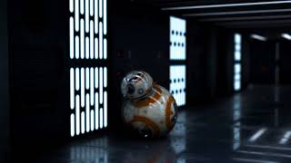 BB-8 in Hallway