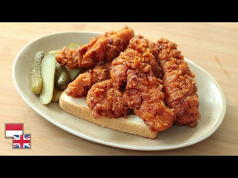 Resep Ayam Nashville