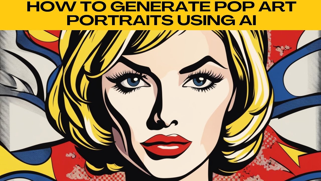 How to Generate Pop Art Images Easily Using AI | Turn Your Pop Art ...