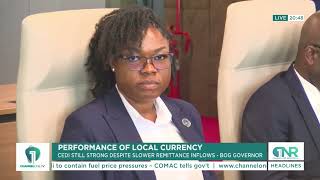 Cedi Holds Strong Despite Slower Remittance Inflows – BoG Governor
