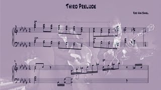 Rob Van Bavel - Third Prelude (Transcription)