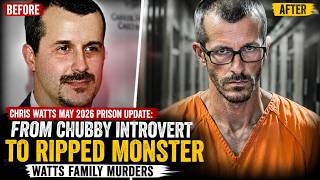 Chris Watts May 2026 Prison Update: From Chubby Introvert To Ripped Monster — Watts Family Murders